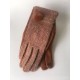 Guantes Marrón Taupé