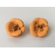 Pendientes Flor Ocre