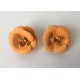 Pendientes Flor Ocre
