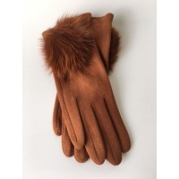 guantes-pompon-marrones