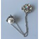 Broche Flor Solapa