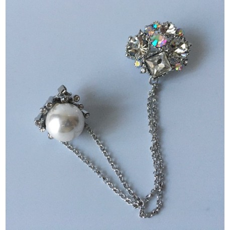 Broche Flor Solapa