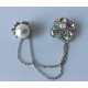 Broche Flor Solapa