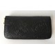 Cartera Flores Negras