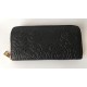Cartera Flores Negras
