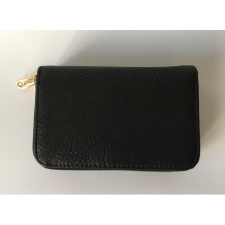 Cartera Negra Duo