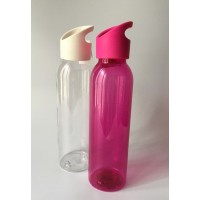 Botella Agua Rosa