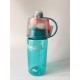 Botella Agua Spray Azul
