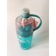 Botella Agua Spray Azul