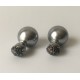 Pendientes Perla Negra