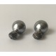 Pendientes Perla Negra