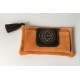 Cartera Piel Ocre