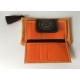 Cartera Piel Ocre