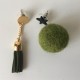 Pendientes Estrella Verde