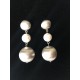 Pendientes Bolitas Plata