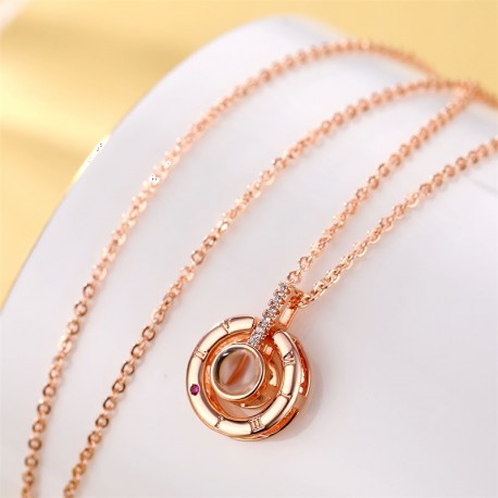 Colgante Collar Love