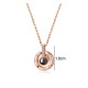 Colgante Collar Love