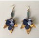 Pendientes Flor Camel