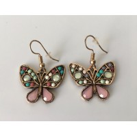 Pendientes Butterfly