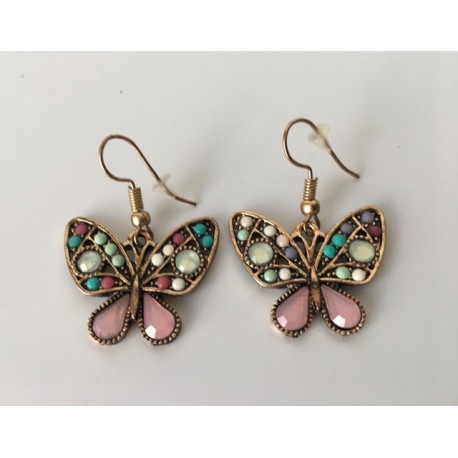 Pendientes Butterfly