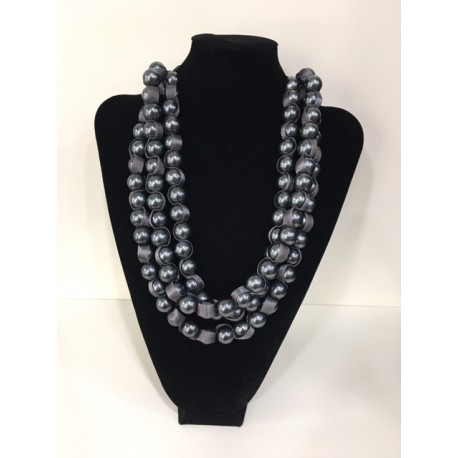 Collar Perla Negra
