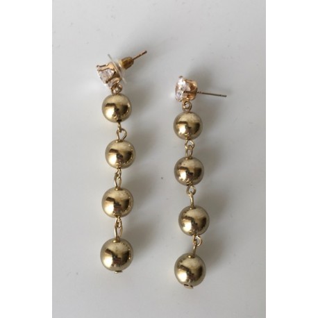 Pendientes Bolitas