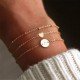 Pulsera Letra C