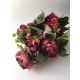 Flor Ranúnculo Ramo Rosa