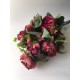 Flor Ranúnculo Ramo Rosa