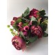 Flor Ranúnculo Ramo Rosa