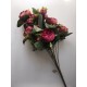 Flor Ranúnculo Ramo Rosa