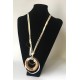 Collar Aro Beige