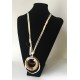 Collar Aro Beige