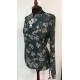 camisa-blusa-azul-flores