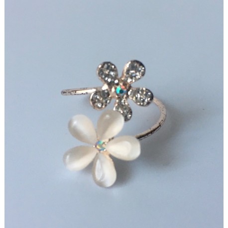 Anillo Flor Nácar
