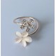 Anillo Flor Nácar