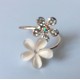 Anillo Flor Nácar