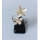 Anillo Flor Nácar