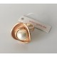 Anillo Perla Dorada