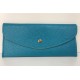 Cartera Tarjetero Azul