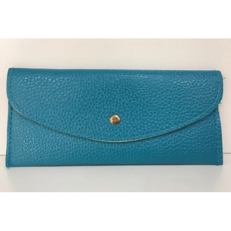Cartera Tarjetero Azul