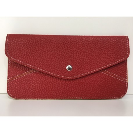 Cartera Tarjetero Rojo