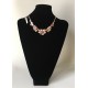Collar Aros Rosas