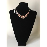 Collar Aros Rosas