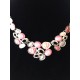 Collar Aros Rosas