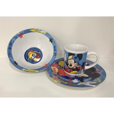 Vajilla Infantil Disney