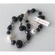 Pulsera Obsidiana