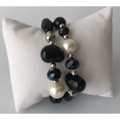 Pulsera Obsidiana