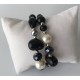 Pulsera Obsidiana