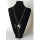 Collar Nácar Negro